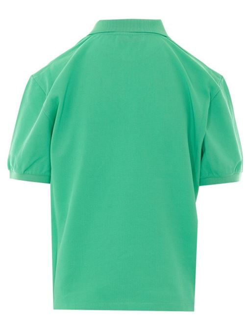 Polo con logo MIU MIU | MJN53514RWF0223